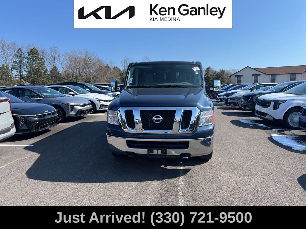 2017 Nissan NV Passenger SV