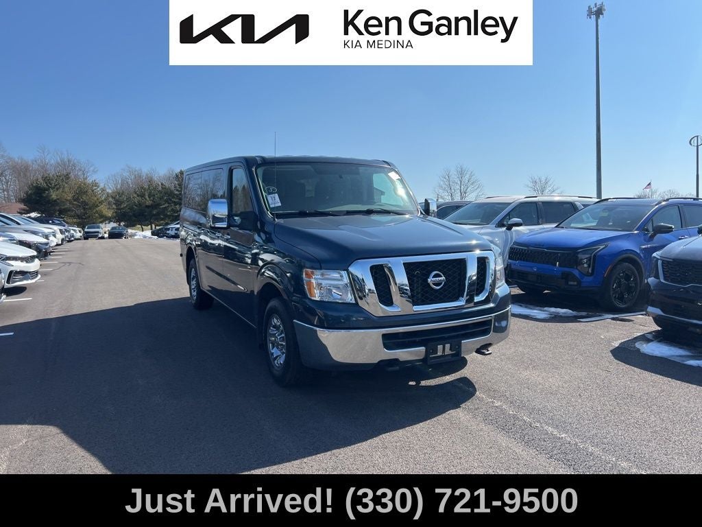 2017 Nissan NV Passenger SV