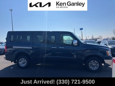 2017 Nissan NV Passenger SV