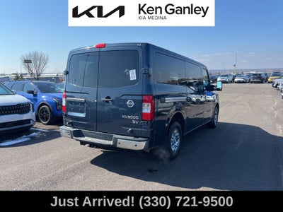 2017 Nissan NV Passenger SV