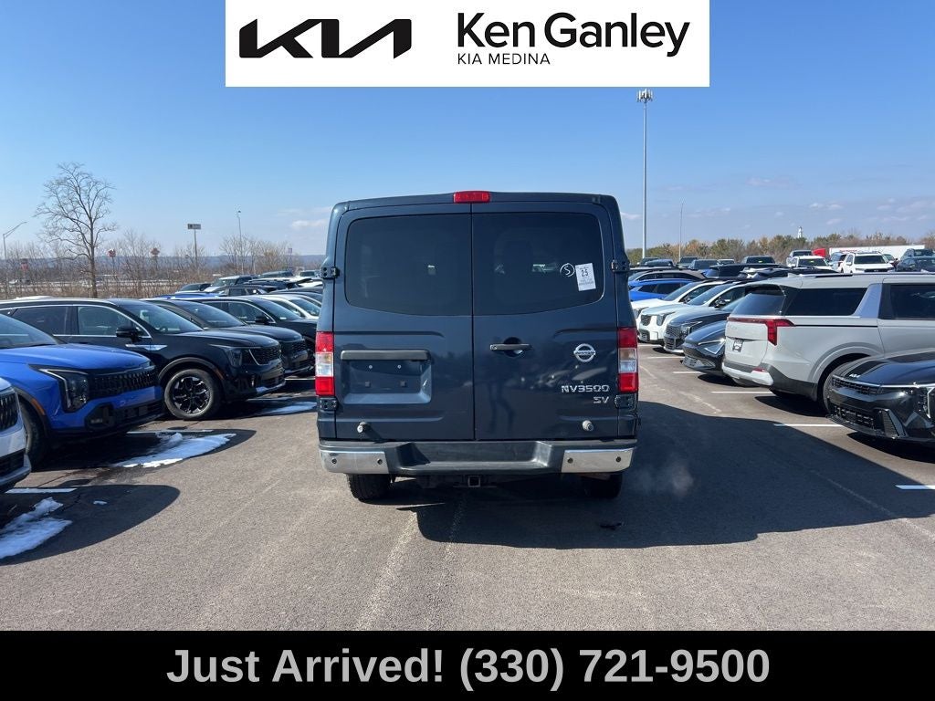 2017 Nissan NV Passenger SV