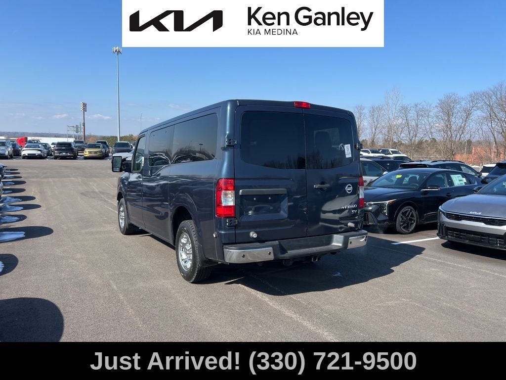 2017 Nissan NV Passenger SV