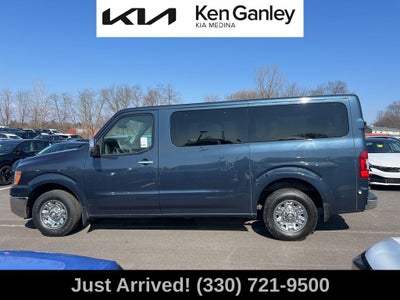 2017 Nissan NV Passenger SV