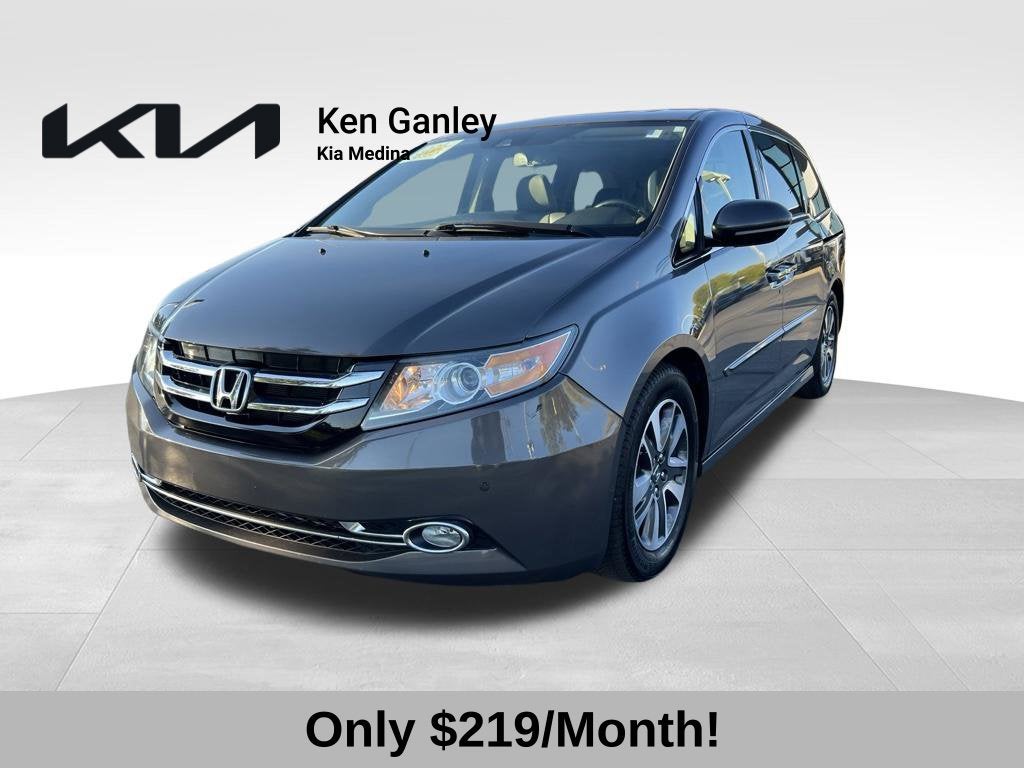 2016 Honda Odyssey Touring