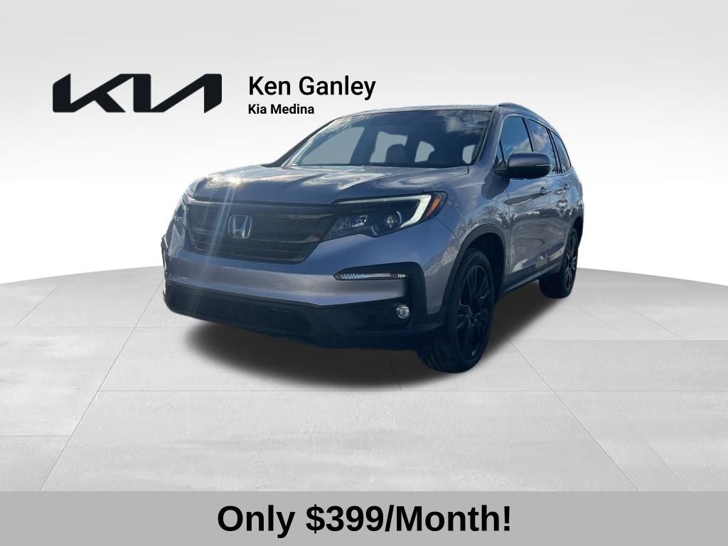 2022 Honda Pilot Special Edition
