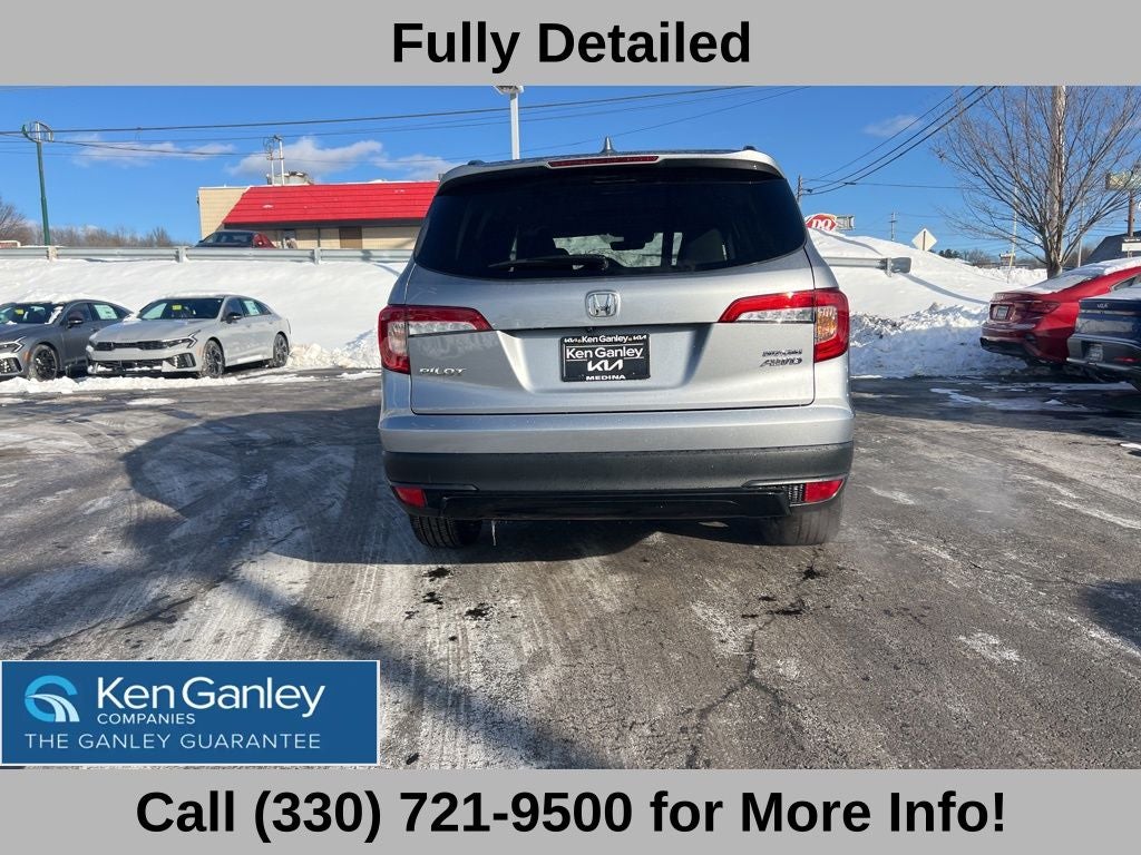 2022 Honda Pilot Special Edition