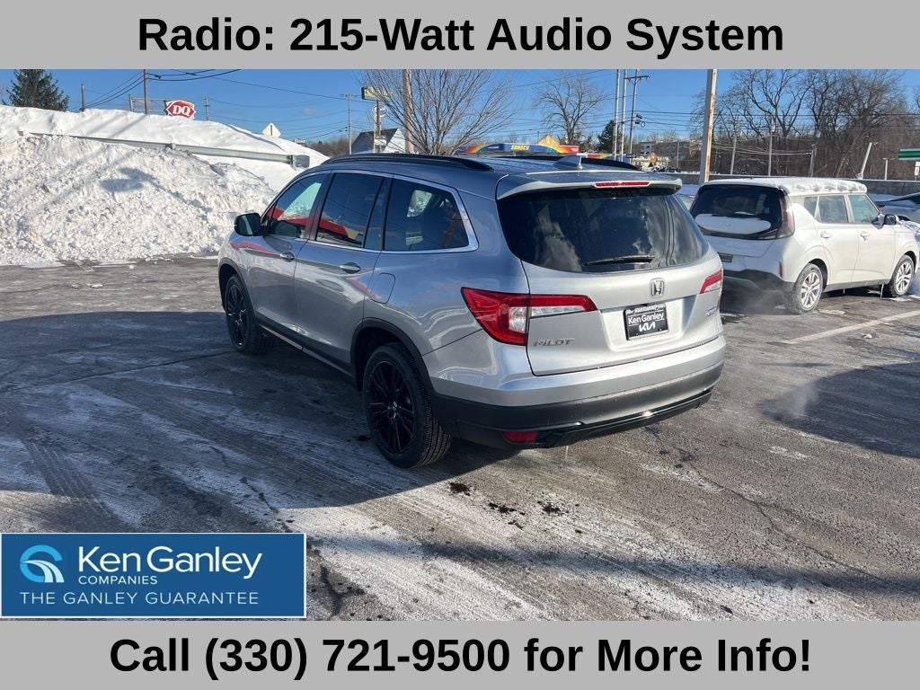 2022 Honda Pilot Special Edition