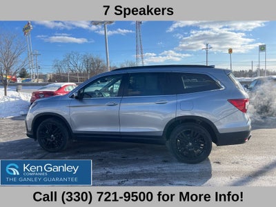 2022 Honda Pilot Special Edition