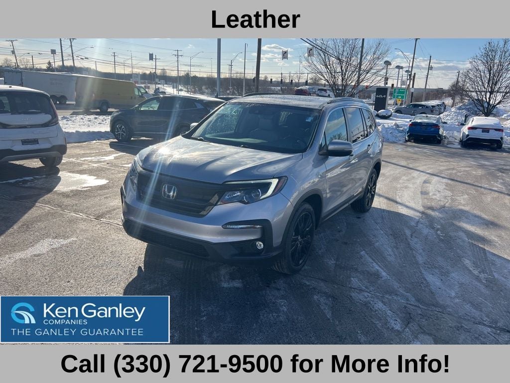 2022 Honda Pilot Special Edition