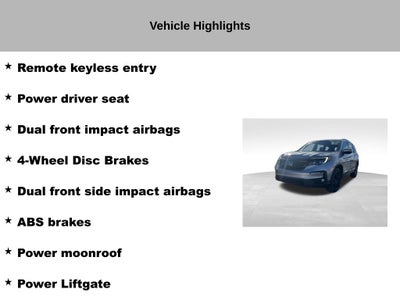 2022 Honda Pilot Special Edition