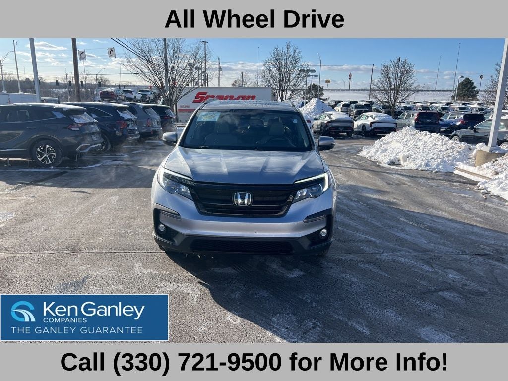 2022 Honda Pilot Special Edition