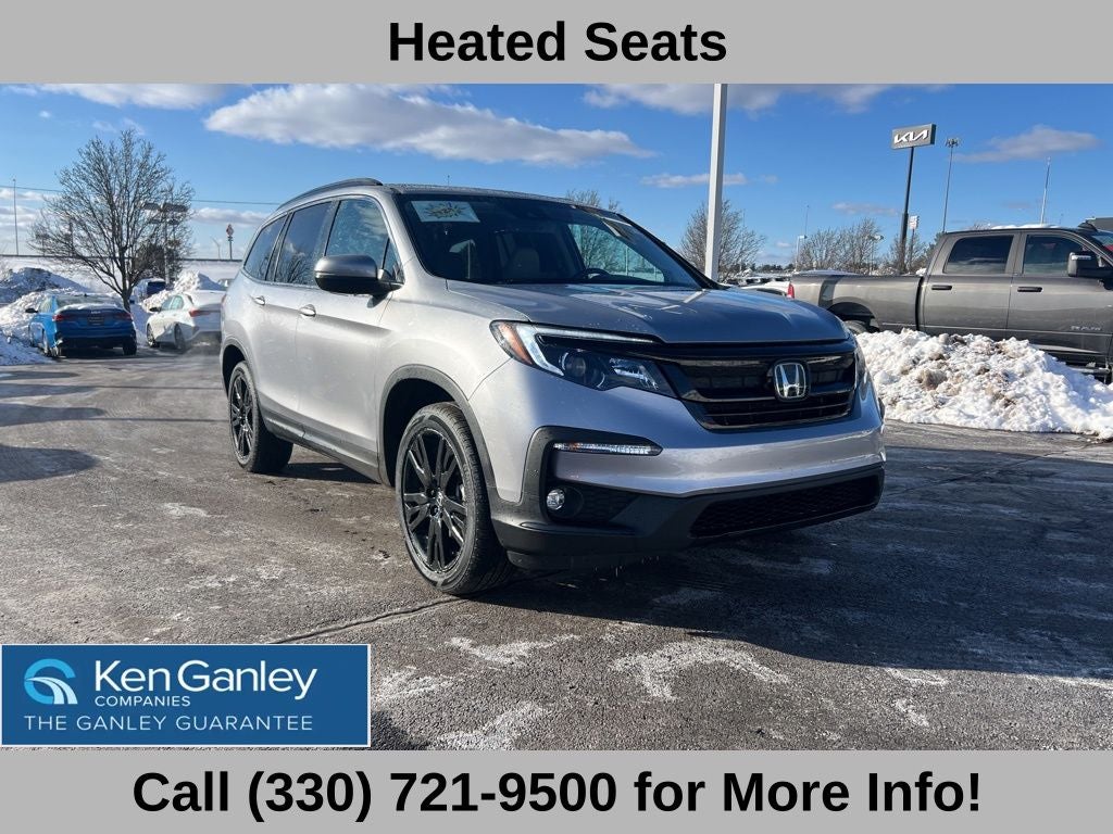 2022 Honda Pilot Special Edition
