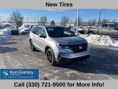 2022 Honda Pilot Special Edition