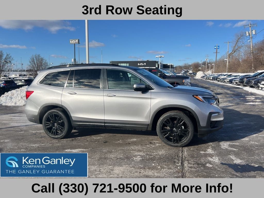 2022 Honda Pilot Special Edition