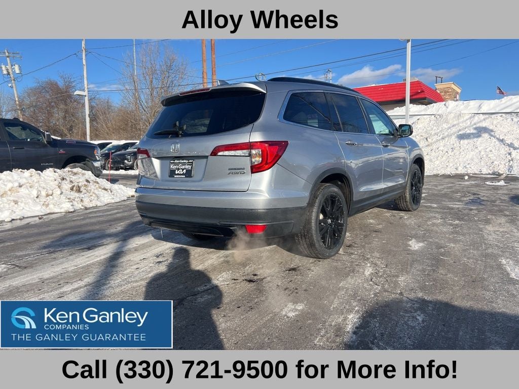 2022 Honda Pilot Special Edition
