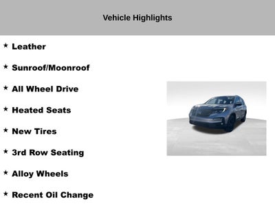 2022 Honda Pilot Special Edition