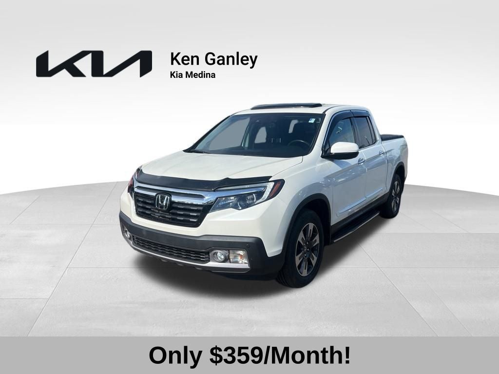 2018 Honda Ridgeline RTL-E AWD's photo