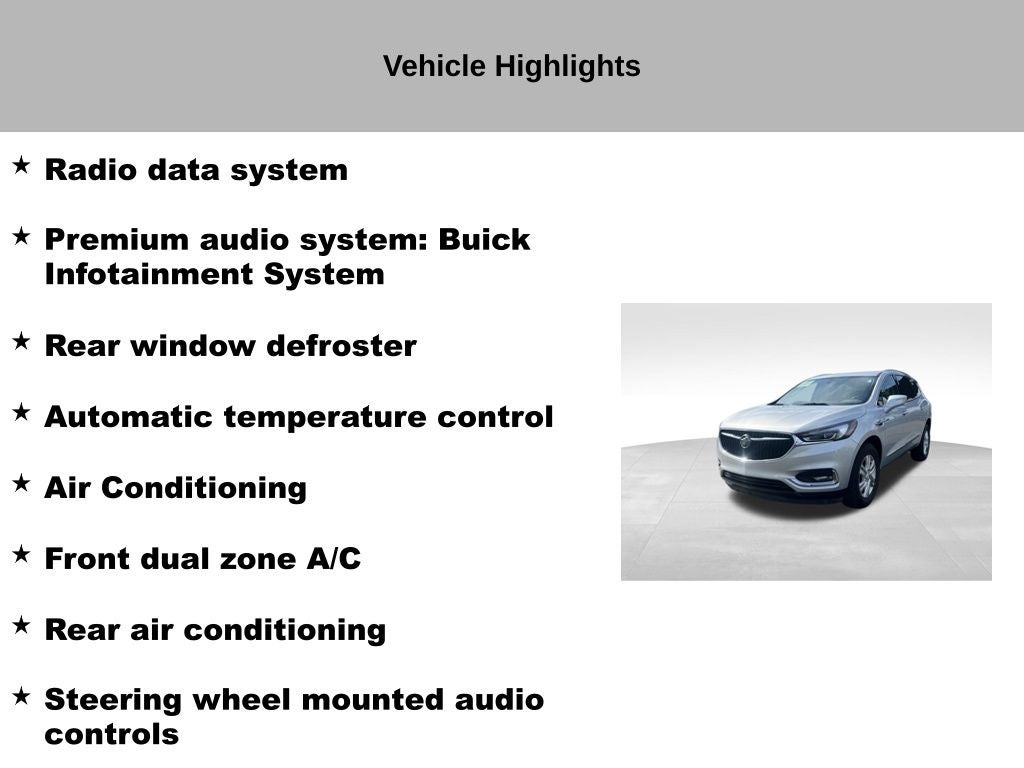2019 Buick Enclave Preferred
