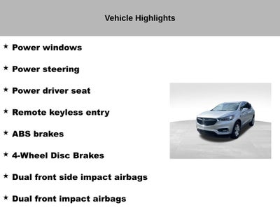 2019 Buick Enclave Preferred