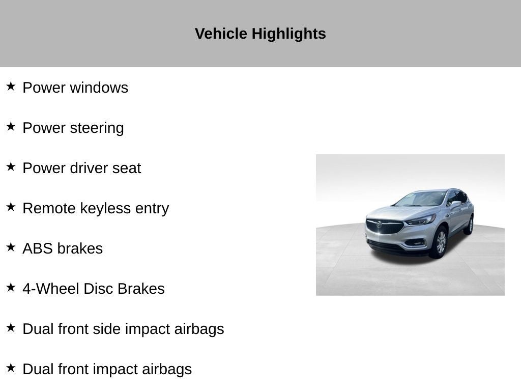 2019 Buick Enclave Preferred