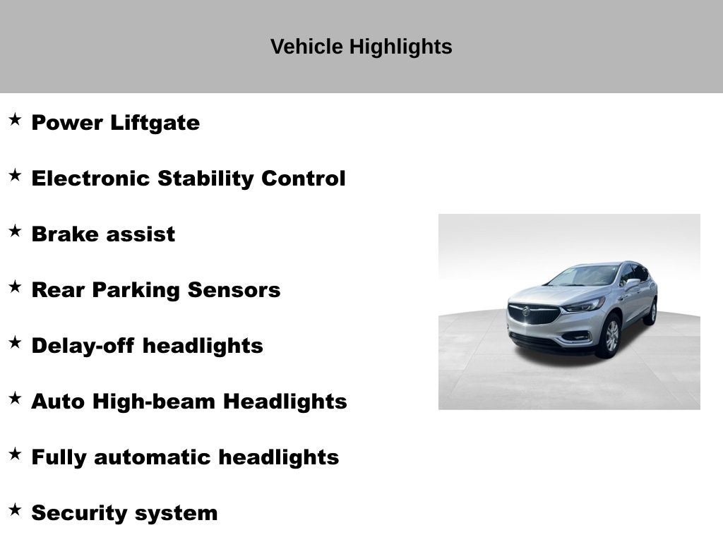 2019 Buick Enclave Preferred