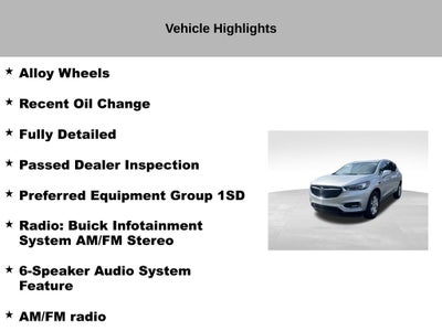 2019 Buick Enclave Preferred