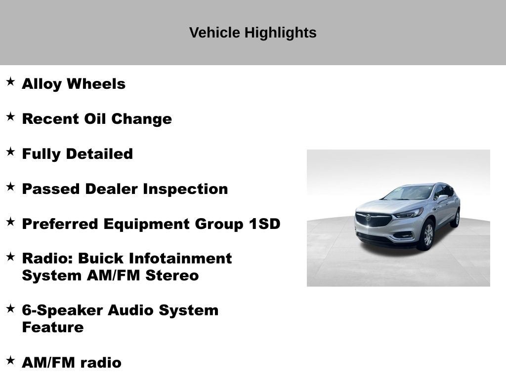 2019 Buick Enclave Preferred