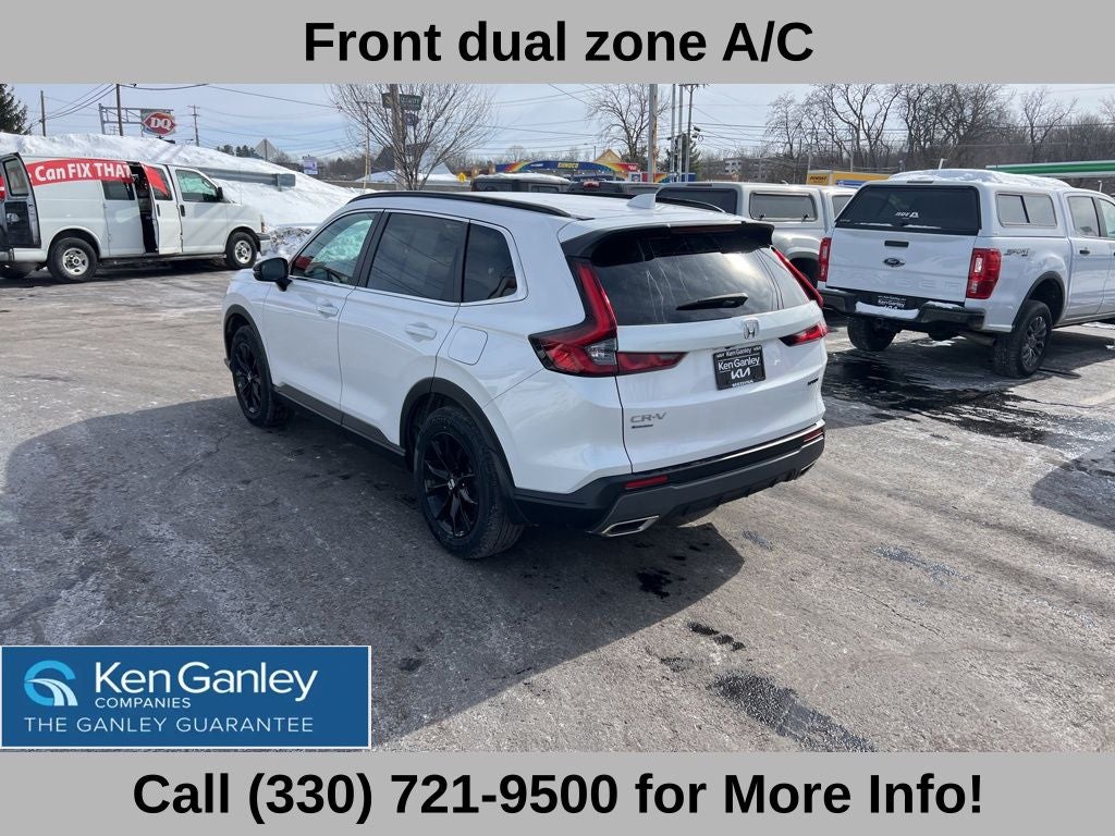 2024 Honda CR-V Hybrid Sport