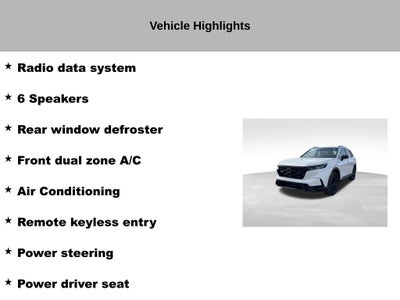 2024 Honda CR-V Hybrid Sport