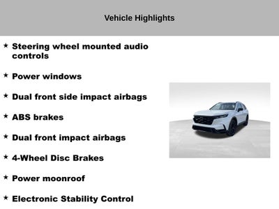 2024 Honda CR-V Hybrid Sport