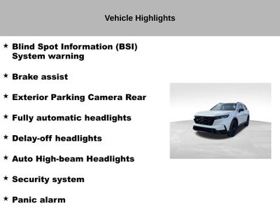 2024 Honda CR-V Hybrid Sport