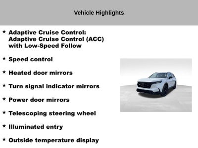 2024 Honda CR-V Hybrid Sport