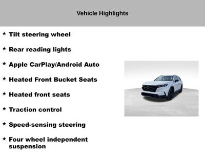 2024 Honda CR-V Hybrid Sport