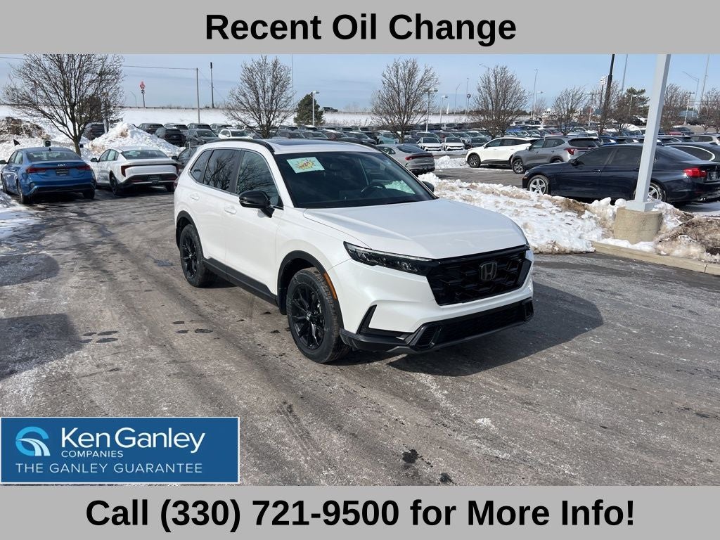2024 Honda CR-V Hybrid Sport