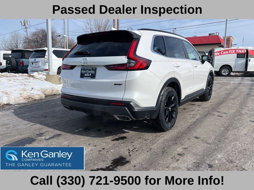 2024 Honda CR-V Hybrid Sport