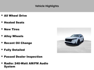 2024 Honda CR-V Hybrid Sport