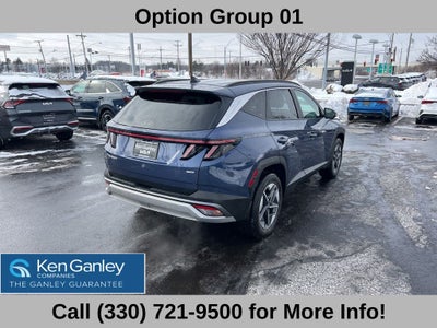 2025 Hyundai Tucson SEL Convenience