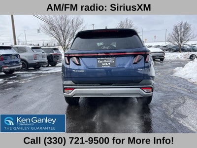 2025 Hyundai Tucson SEL Convenience