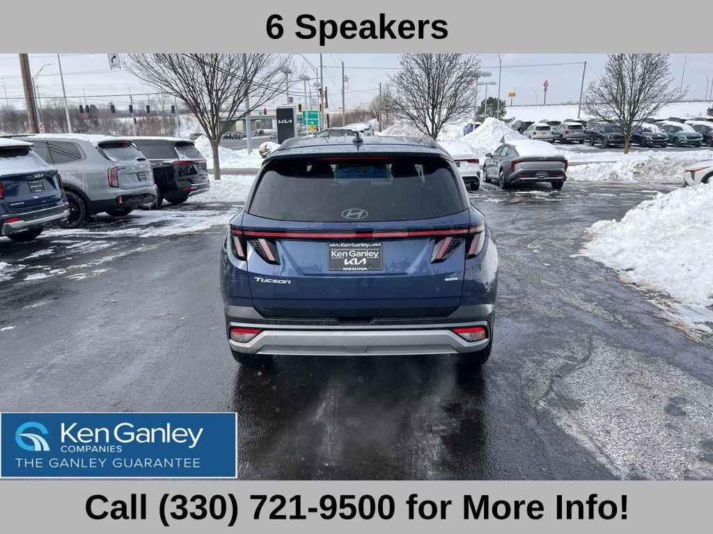 2025 Hyundai Tucson SEL Convenience