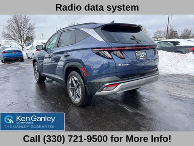 2025 Hyundai Tucson SEL Convenience