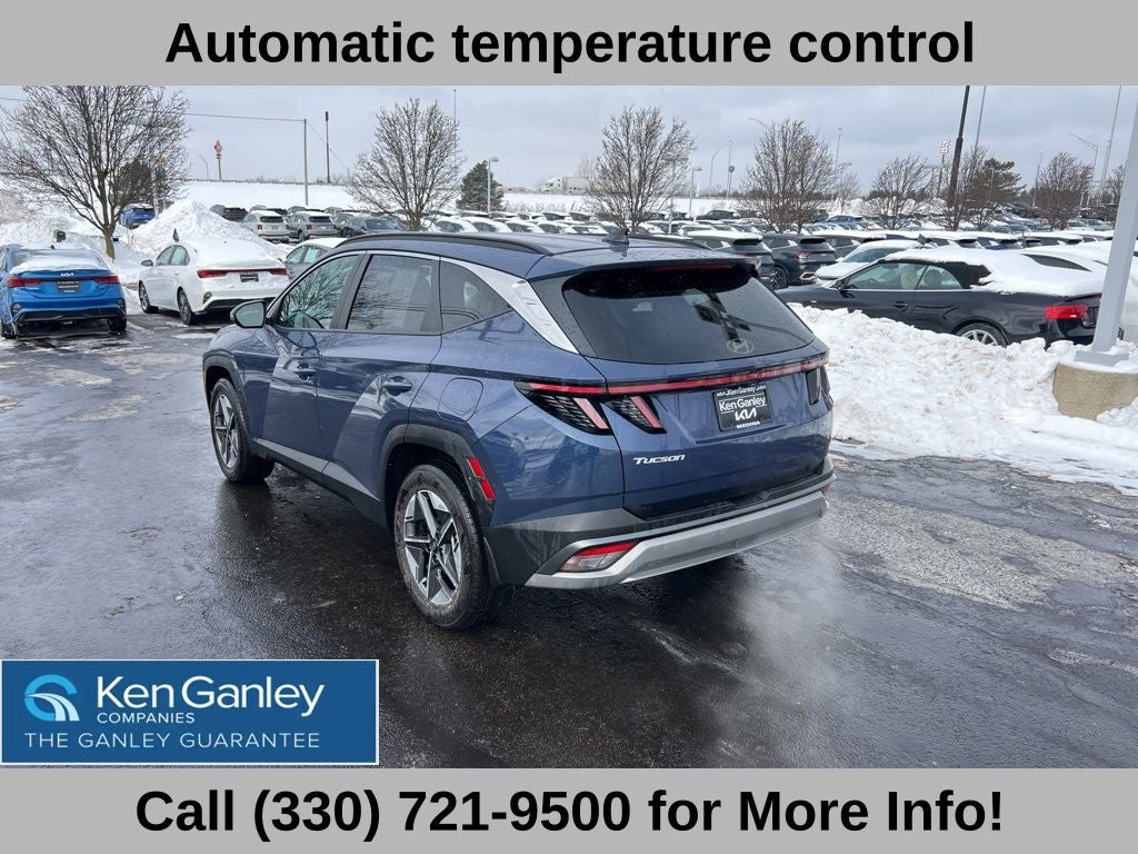 2025 Hyundai Tucson SEL Convenience