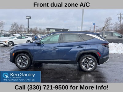 2025 Hyundai Tucson SEL Convenience