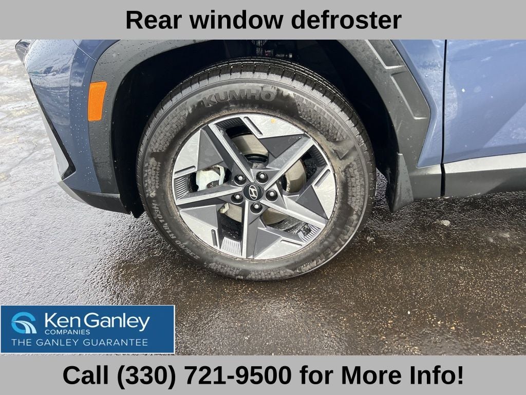 2025 Hyundai Tucson SEL Convenience