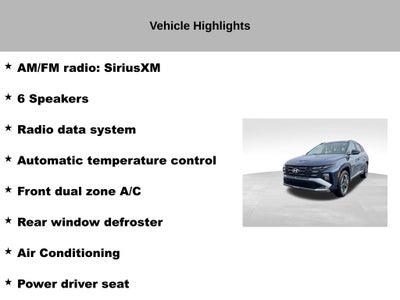 2025 Hyundai Tucson SEL Convenience