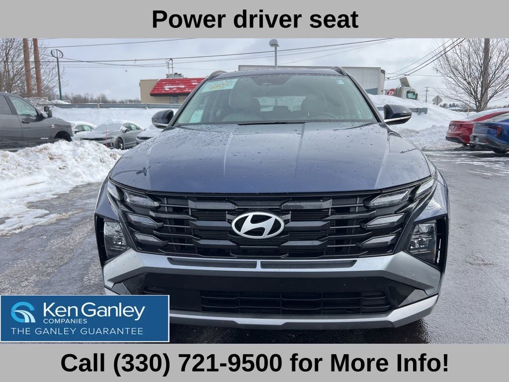 2025 Hyundai Tucson SEL Convenience