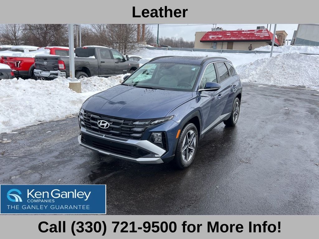 2025 Hyundai Tucson SEL Convenience