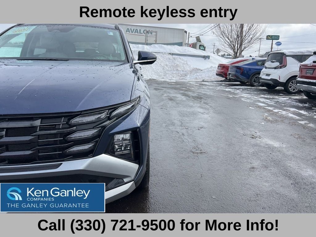 2025 Hyundai Tucson SEL Convenience