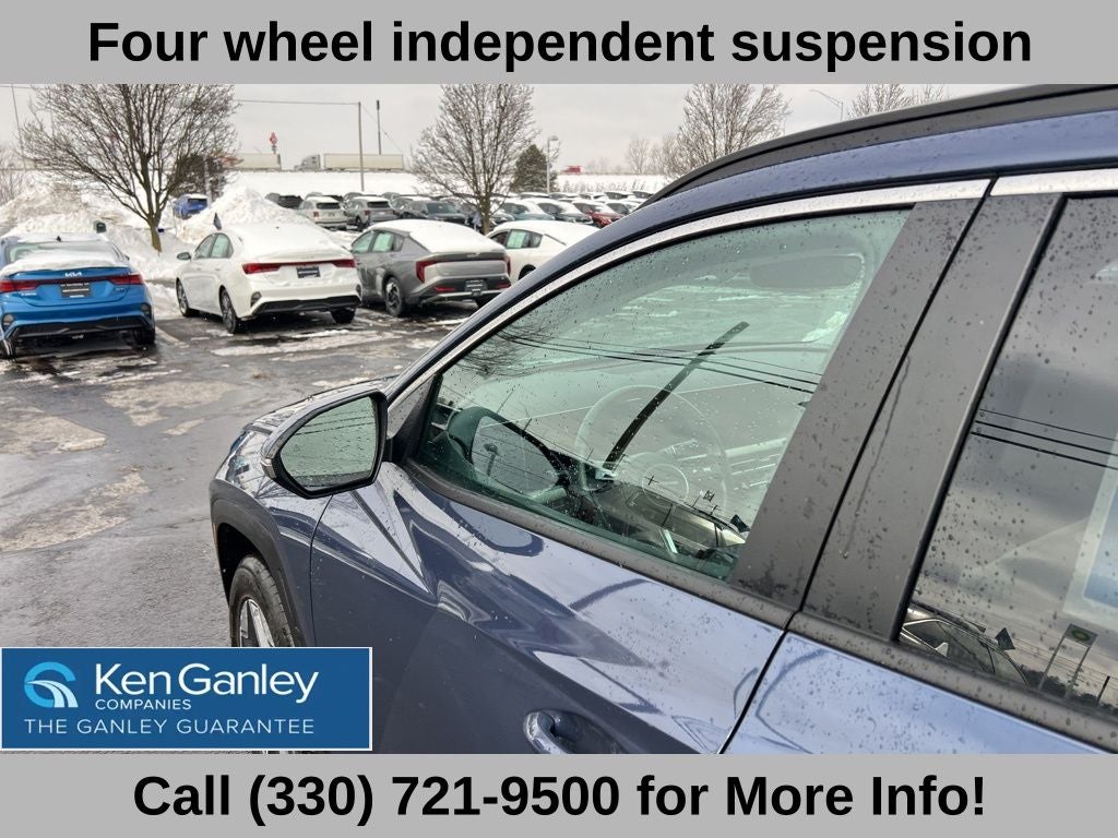 2025 Hyundai Tucson SEL Convenience