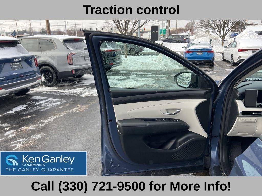 2025 Hyundai Tucson SEL Convenience