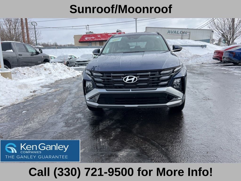 2025 Hyundai Tucson SEL Convenience